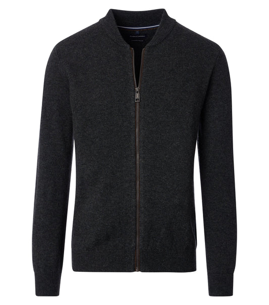Strickjacke anthrazit Bild 1