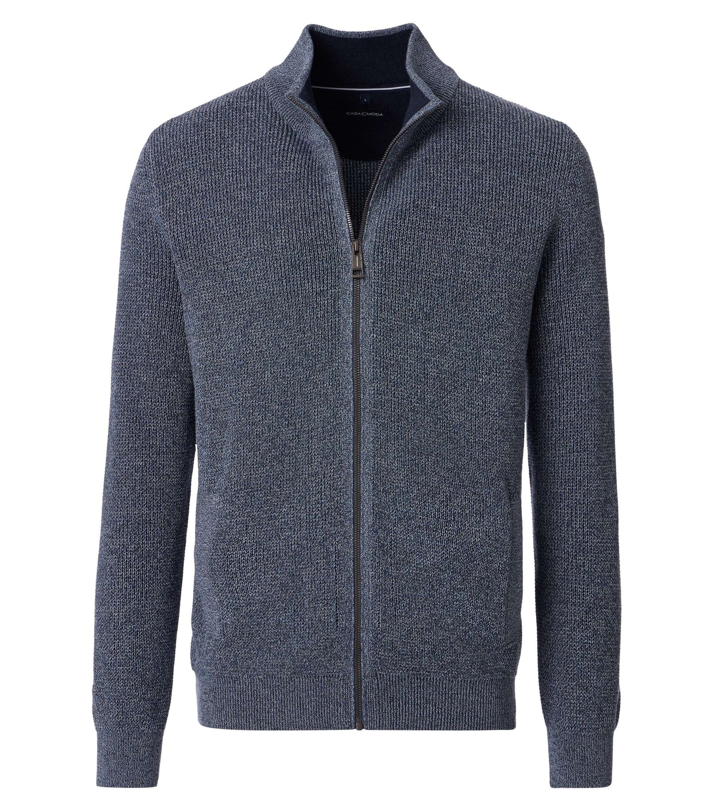 Strickjacke blau Bild 1