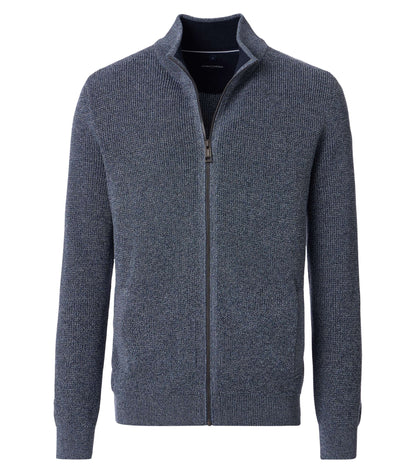 Strickjacke blau Bild 1