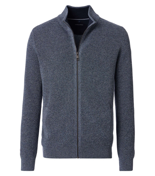 Strickjacke blau Bild 1