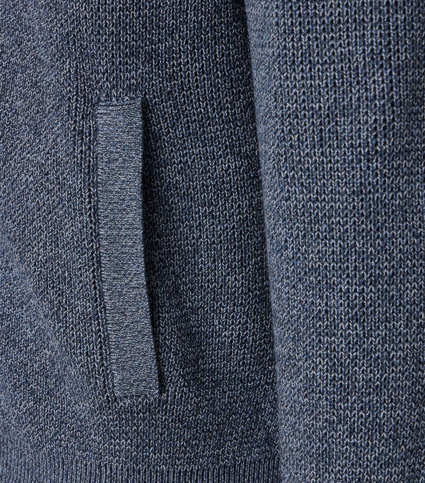 Strickjacke blau Bild 2