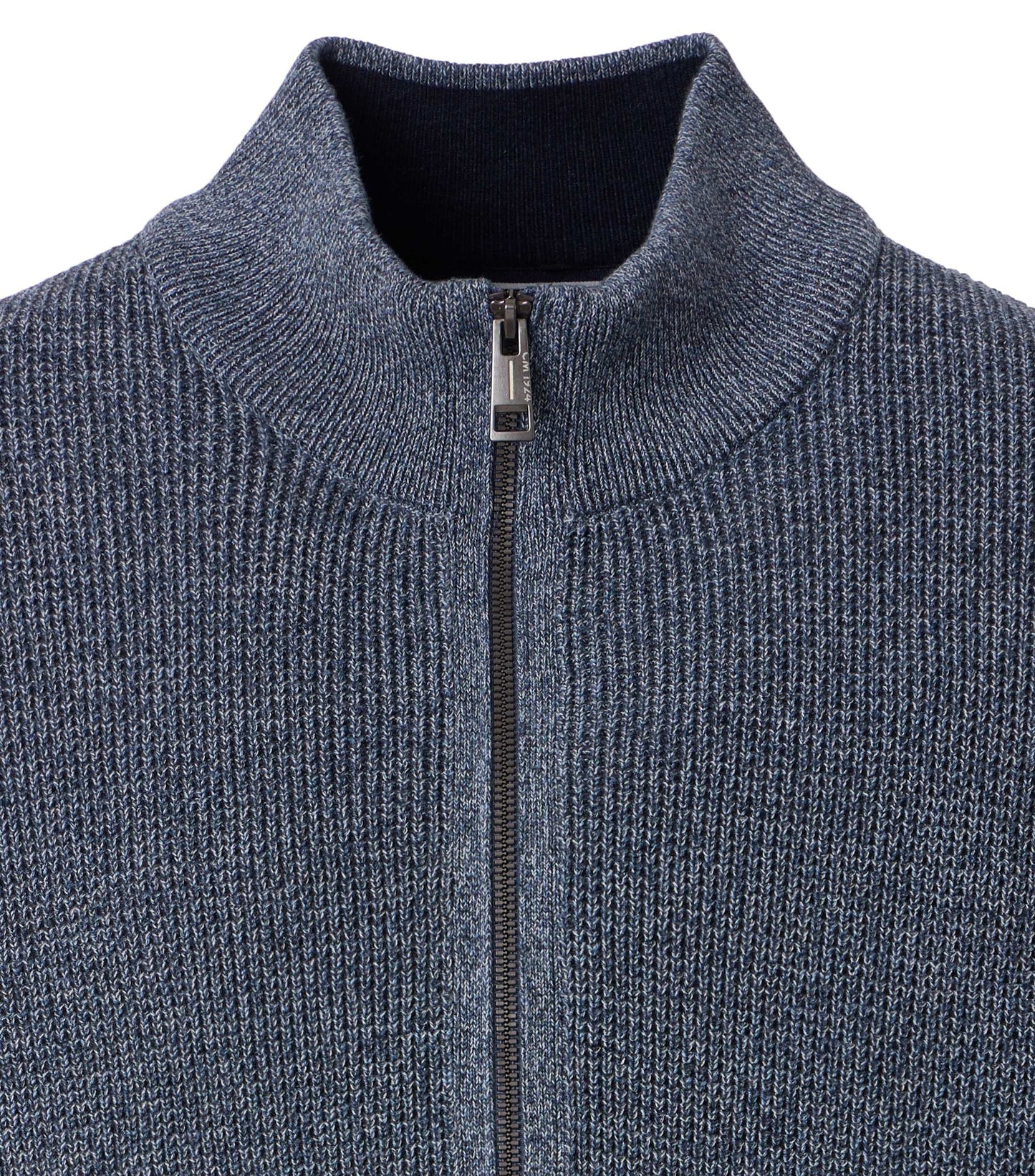 Strickjacke blau Bild 3
