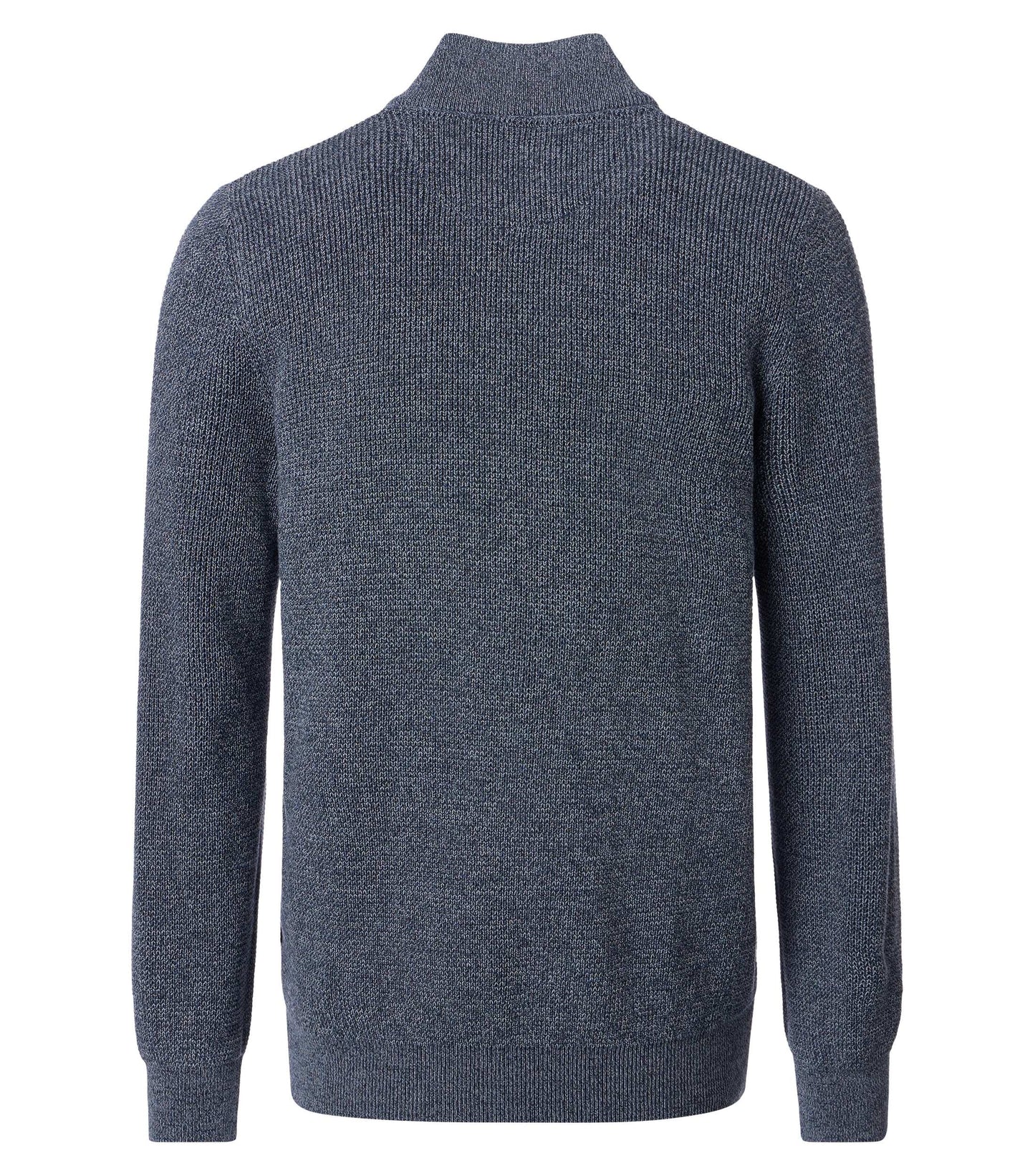 Strickjacke blau Bild 4