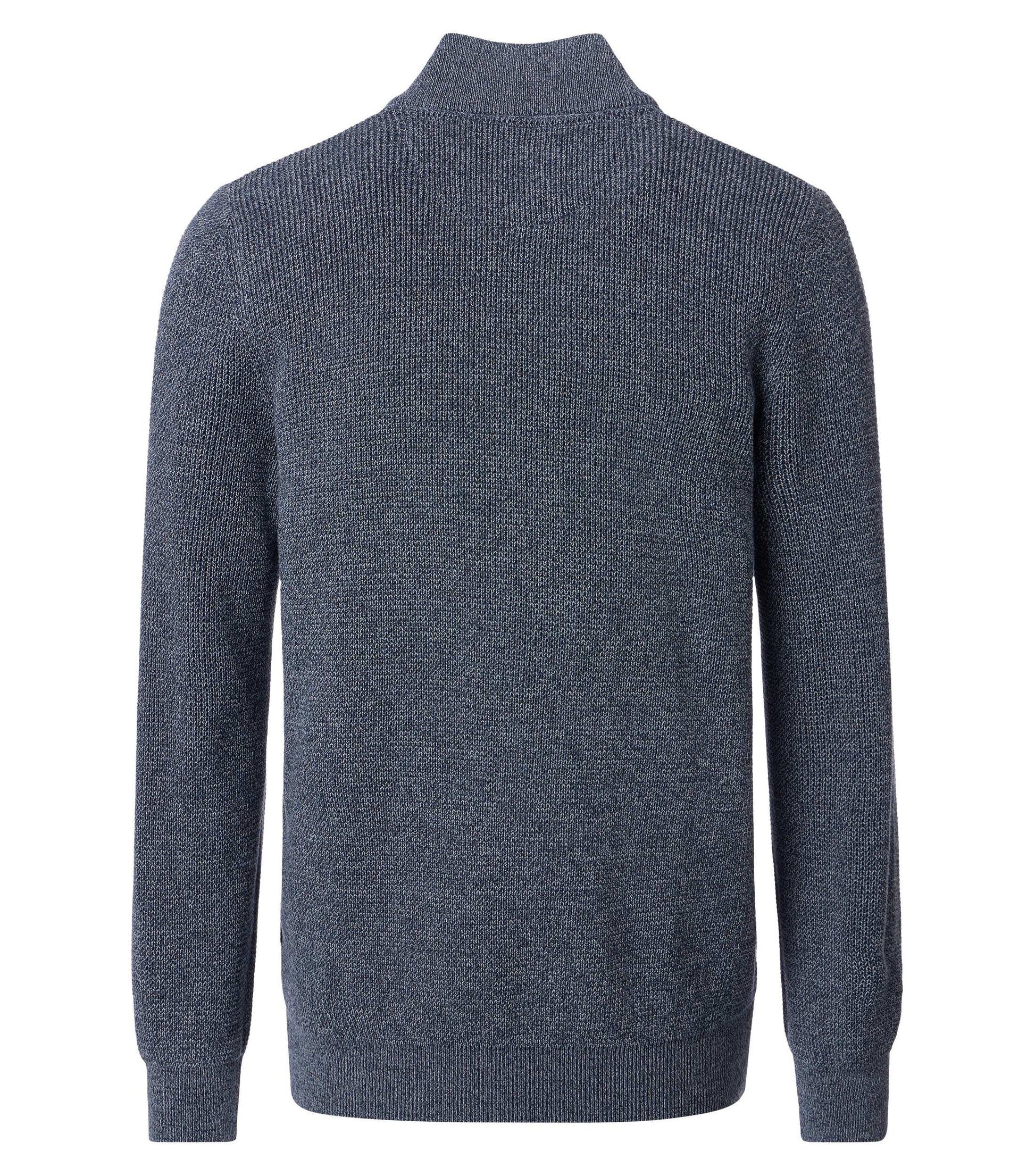 Strickjacke blau Bild 4
