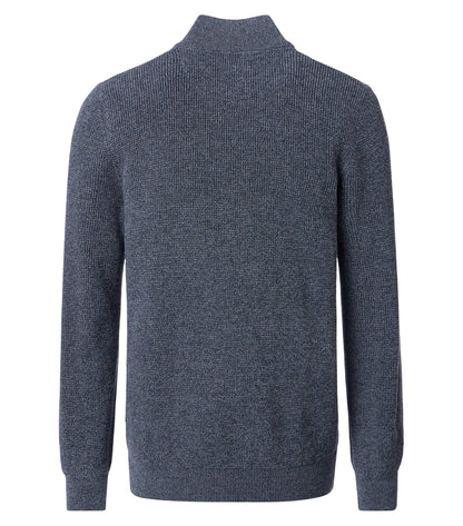 Strickjacke blau Bild 4