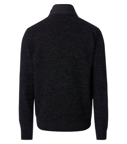 Strickjacke Hybrid schwarz Bild 4