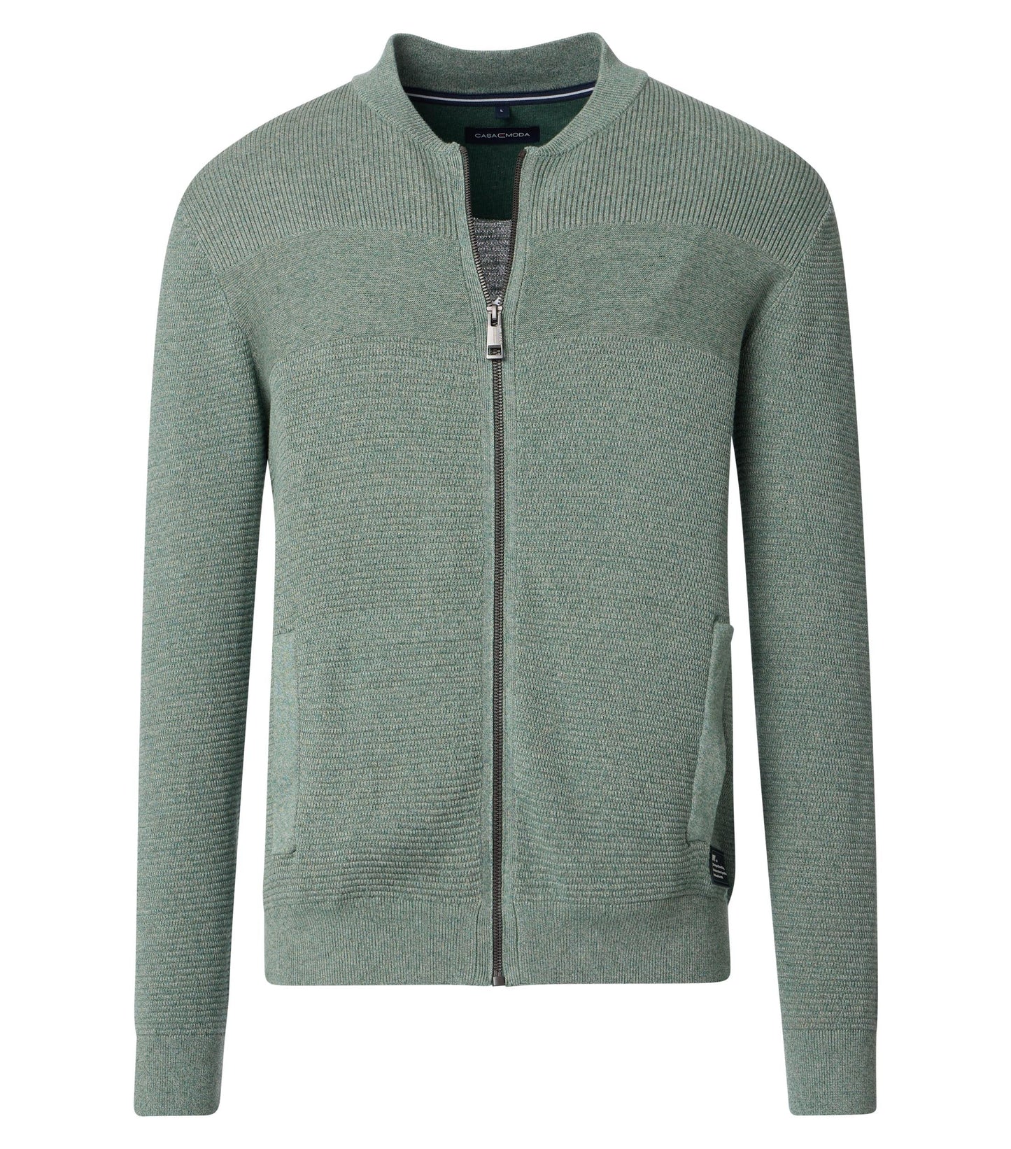 Strickjacke, RV,Collegekr. tUErkis Bild 1