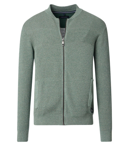 Strickjacke, RV,Collegekr. tUErkis Bild 1