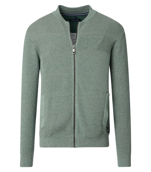 Strickjacke, RV,Collegekr. tUErkis Bild 1