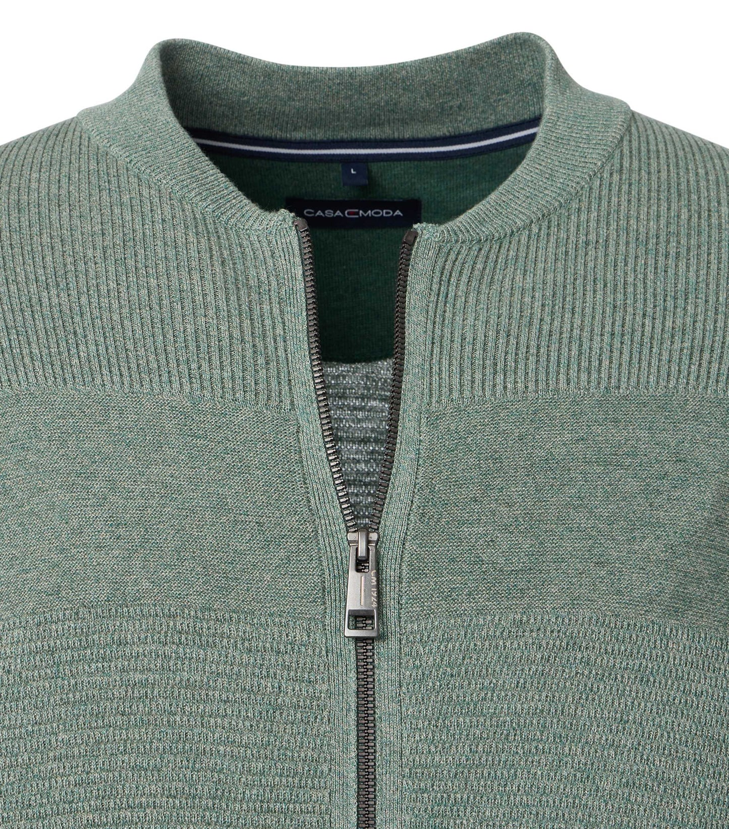 Strickjacke, RV,Collegekr. tUErkis Bild 2