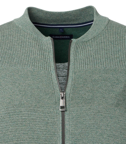 Strickjacke, RV,Collegekr. tUErkis Bild 2