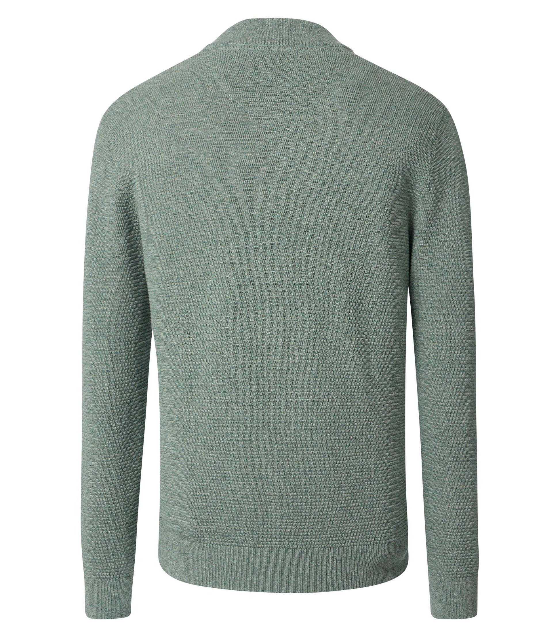 Strickjacke, RV,Collegekr. tUErkis Bild 3