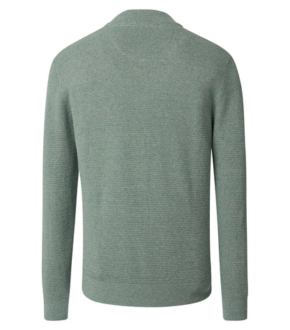 Strickjacke, RV,Collegekr. tUErkis Bild 3