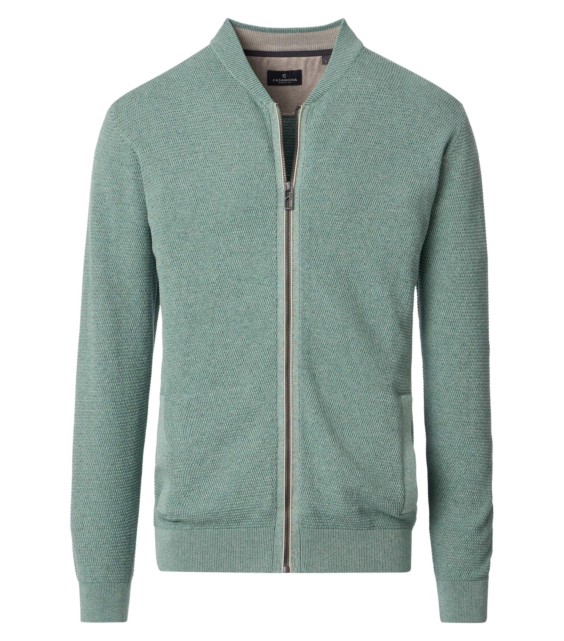 Strickjacke SNOS grUEn Bild 1