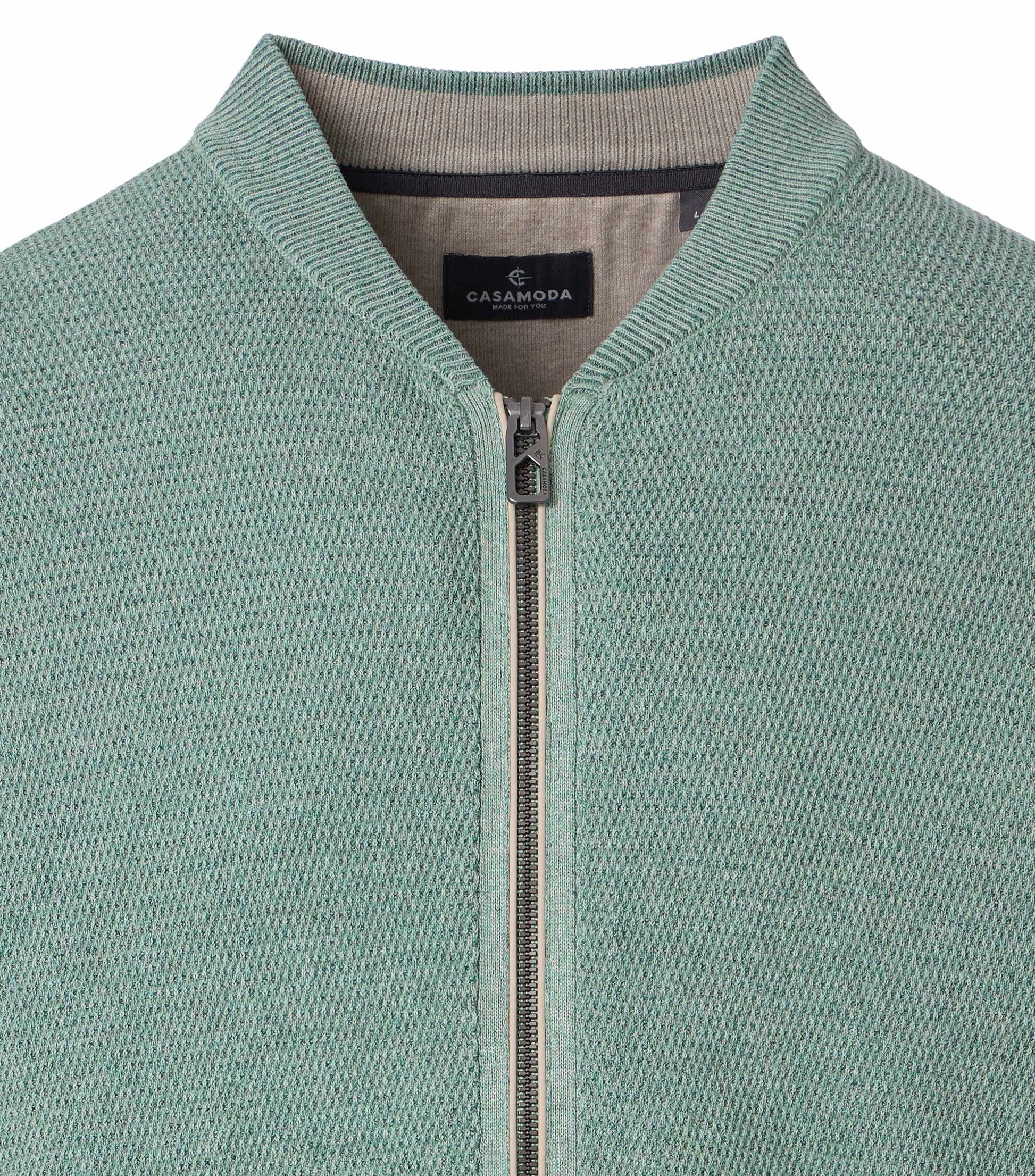 Strickjacke SNOS grUEn Bild 2