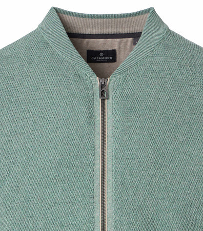 Strickjacke SNOS grUEn Bild 2