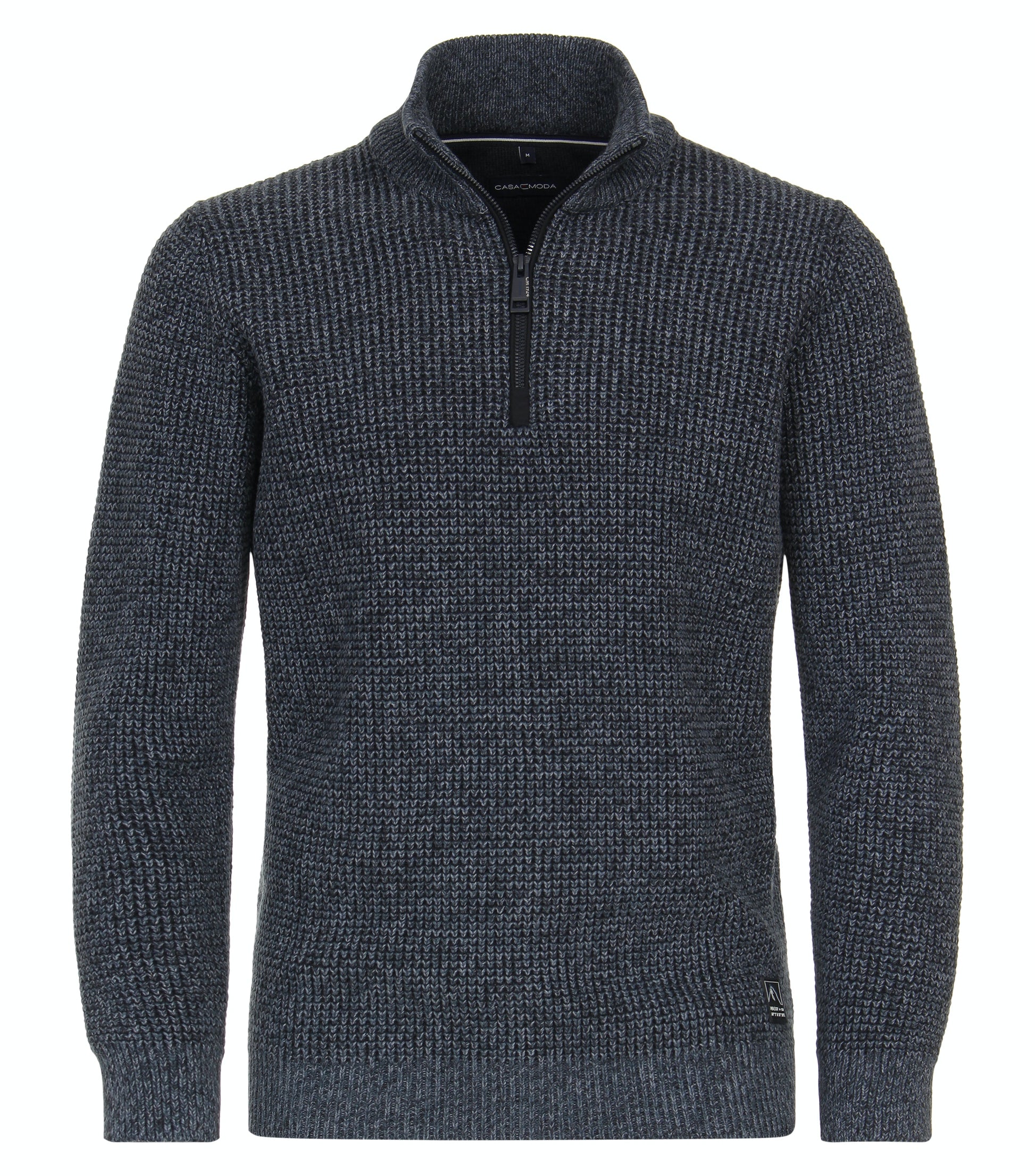 Stricktroyer blau Bild 1