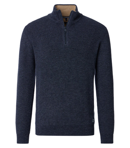 Stricktroyer blau Bild 1
