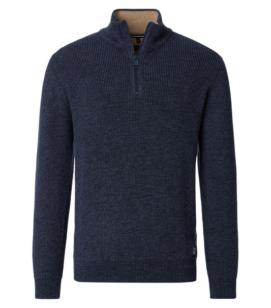 Stricktroyer blau Bild 1