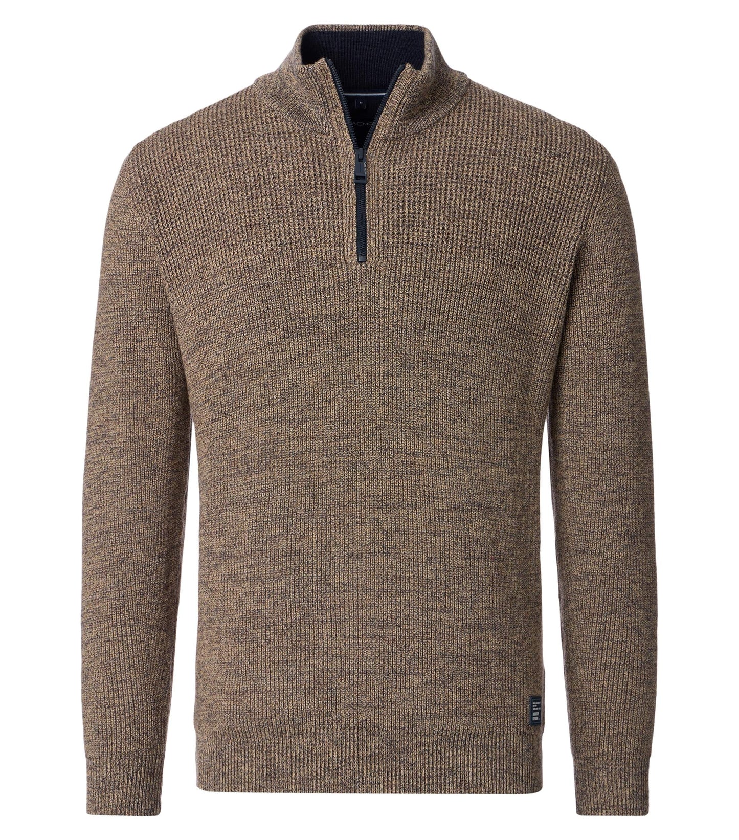 Stricktroyer beige Bild 1