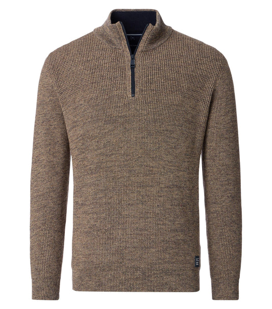 Stricktroyer beige Bild 1