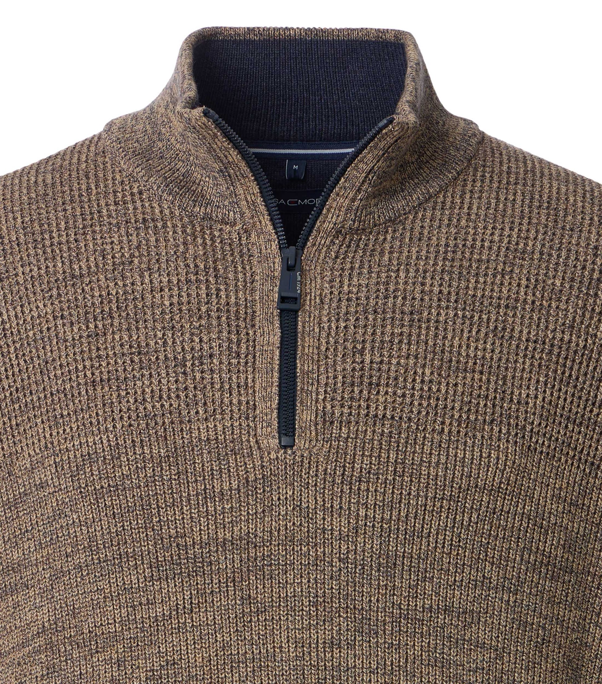 Stricktroyer beige Bild 2