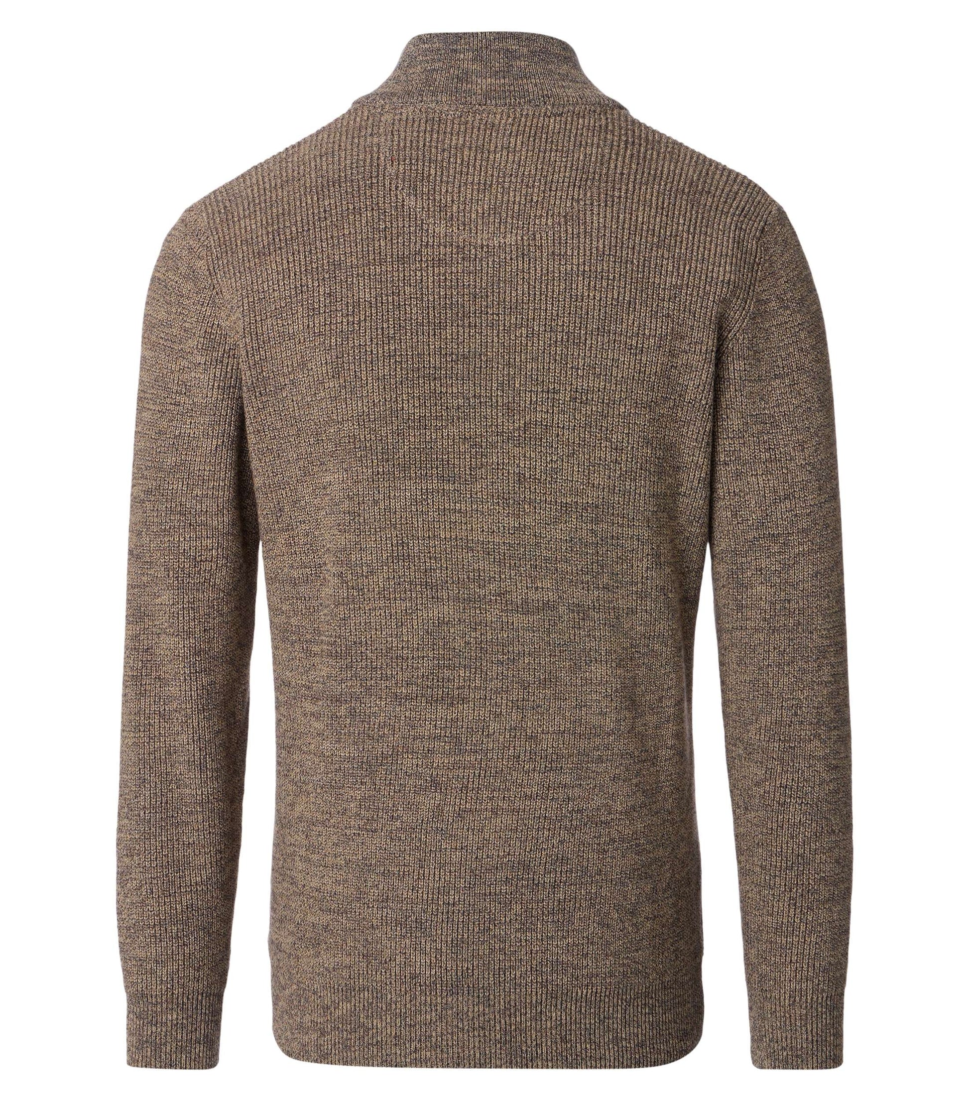 Stricktroyer beige Bild 3