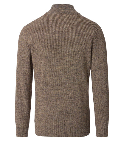 Stricktroyer beige Bild 3