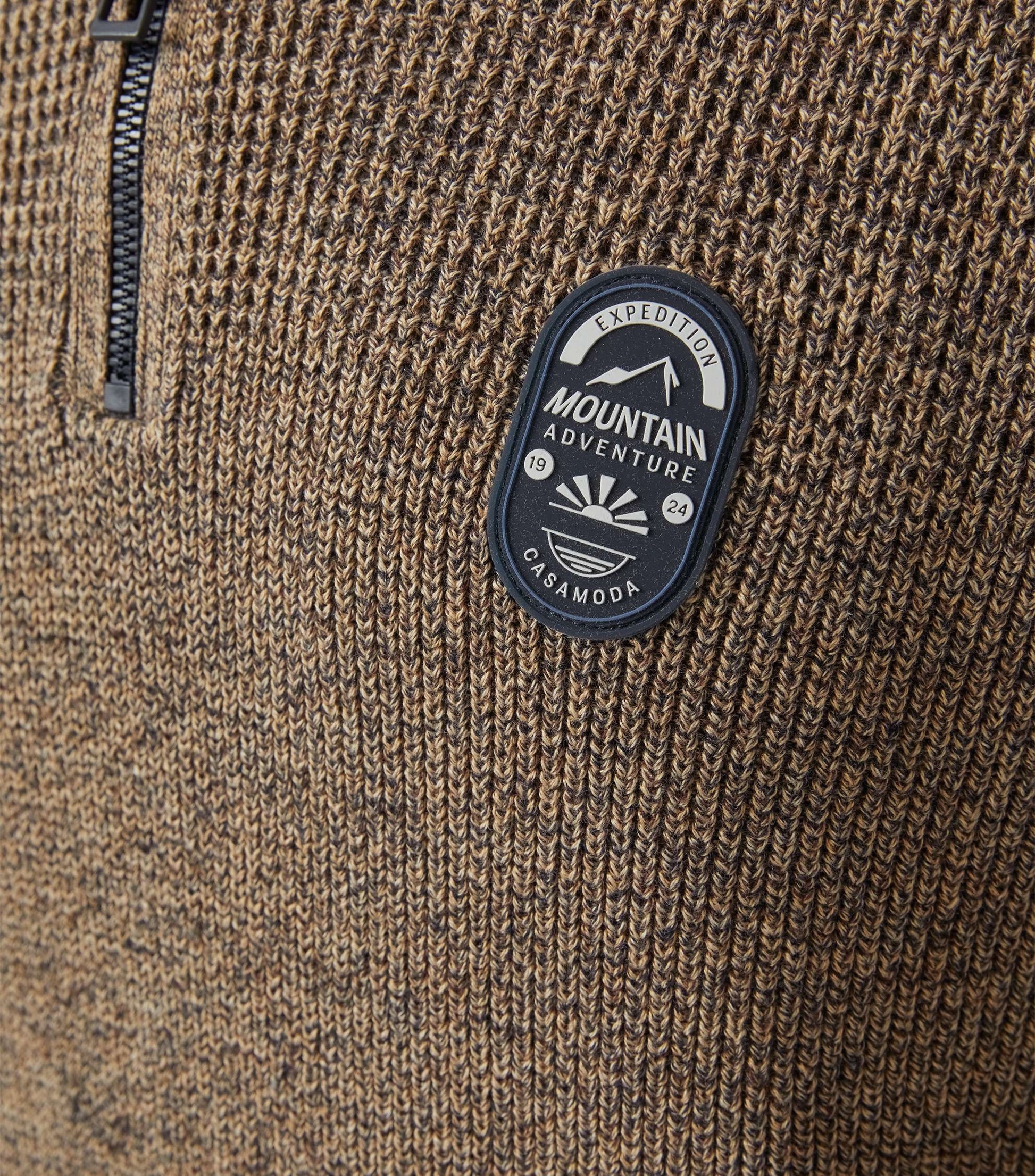 Stricktroyer beige Bild 4