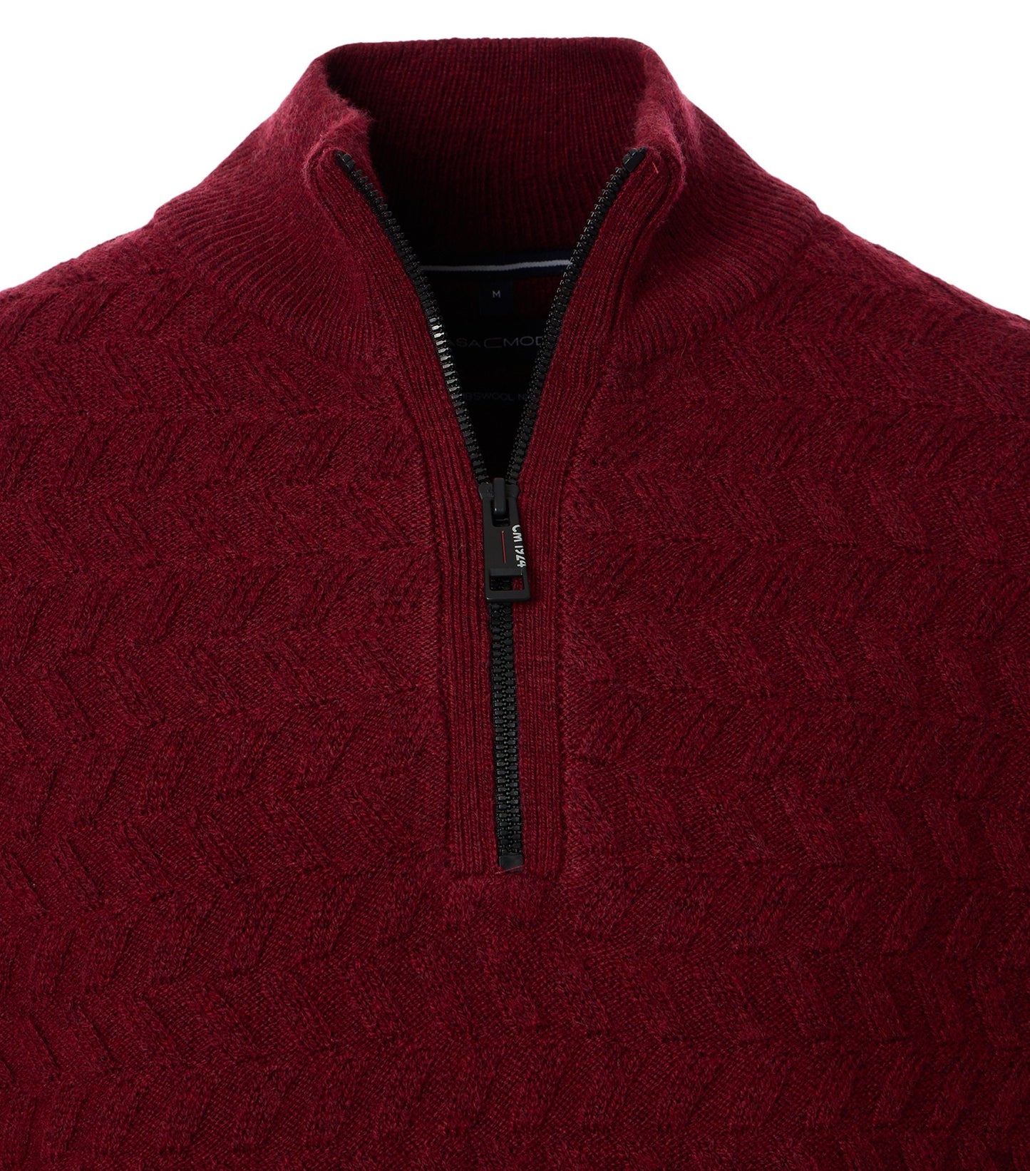 Stricktroyer rot Bild 2