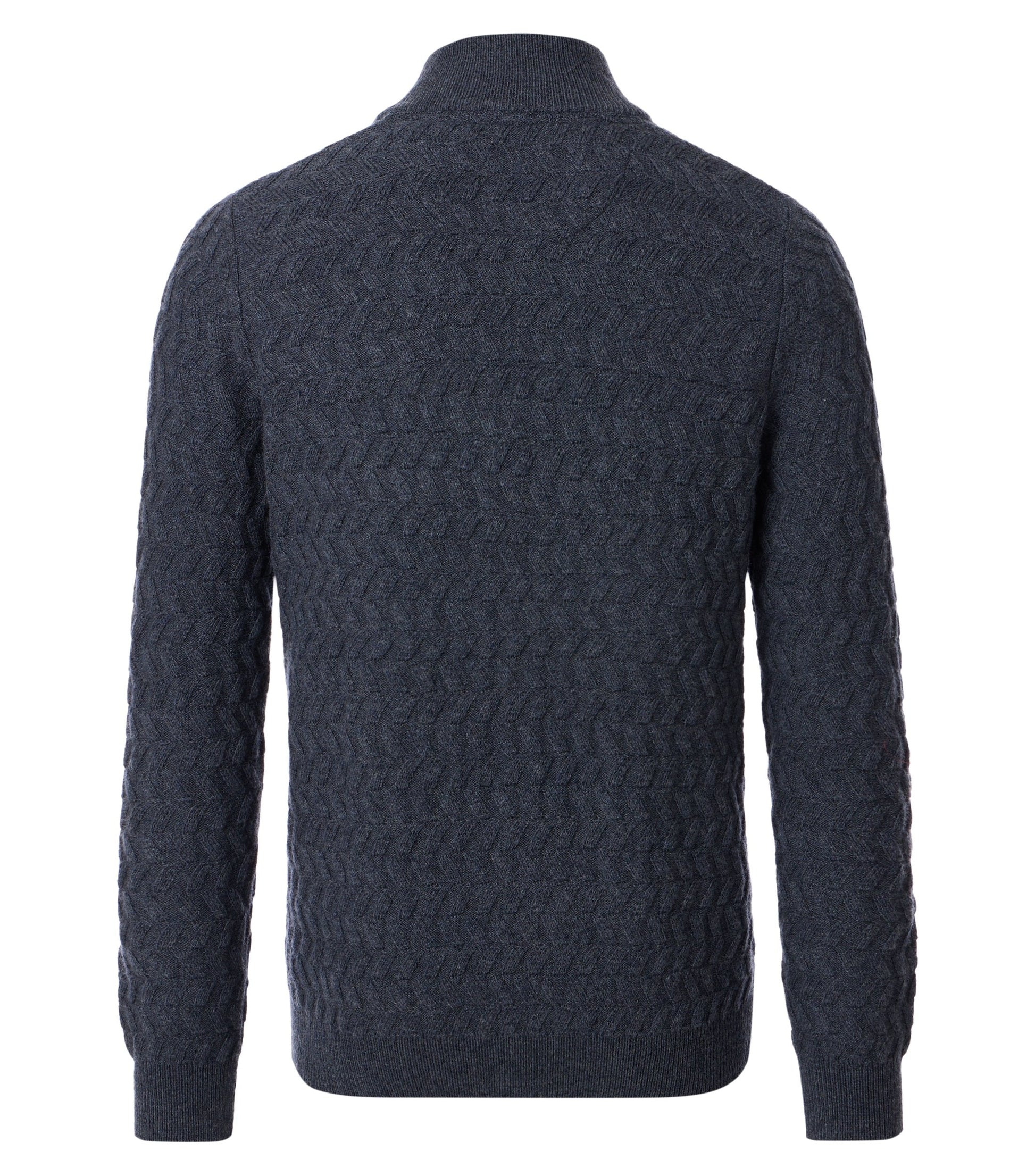 Stricktroyer anthrazit Bild 3