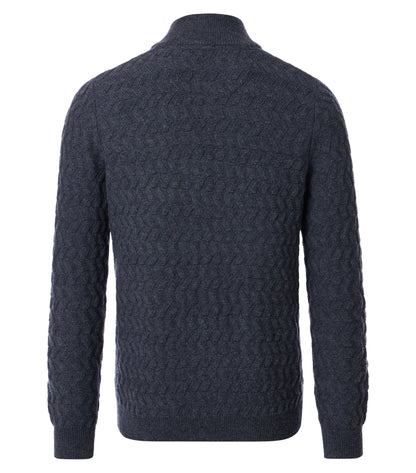 Stricktroyer anthrazit Bild 3