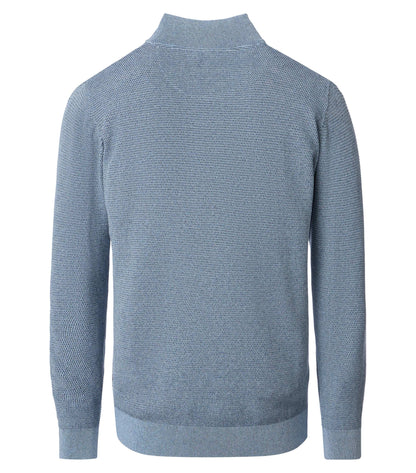 Stricktroyer SNOS blau Bild 3