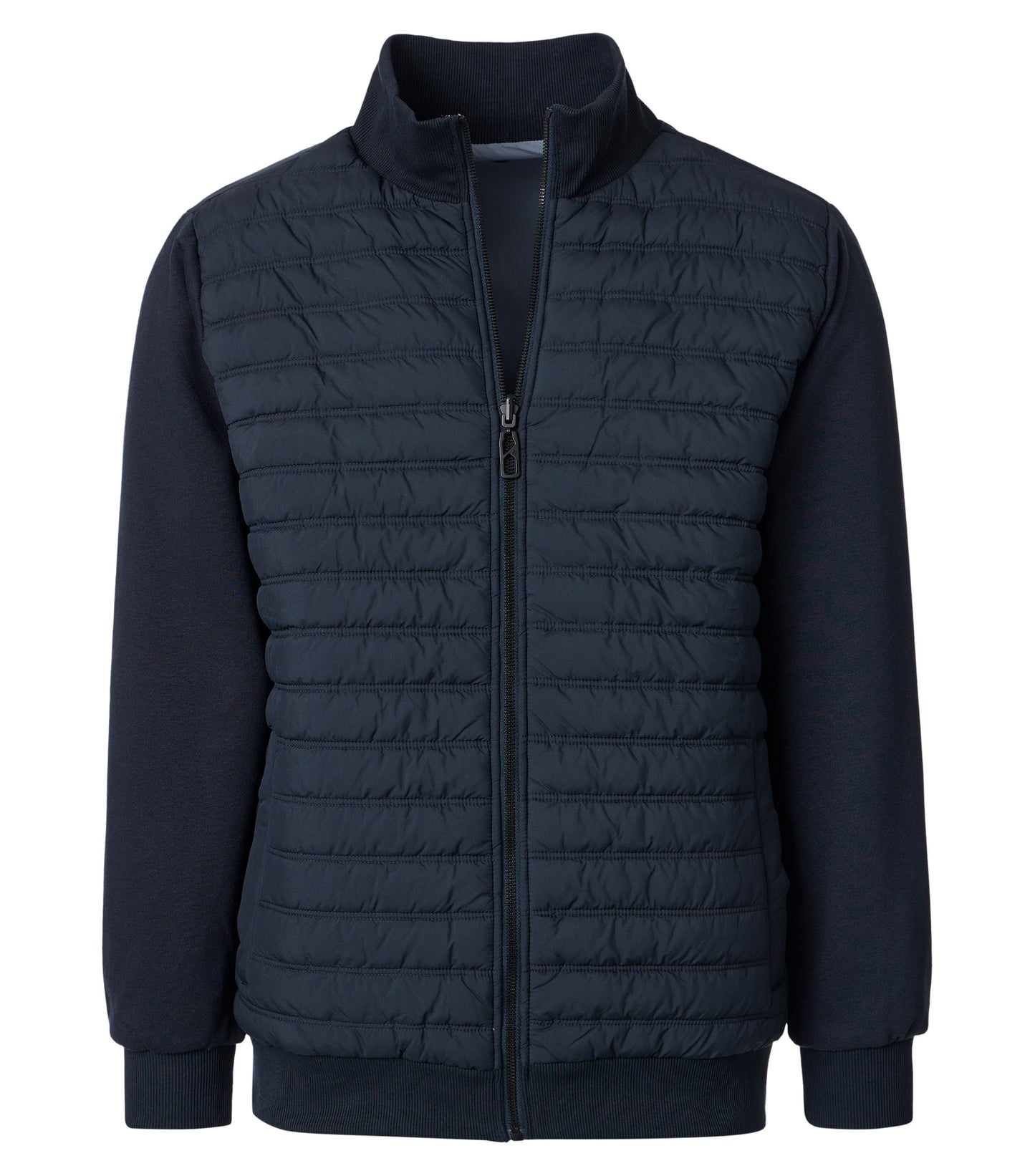 Sweatjacke blau Bild 1