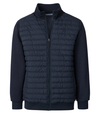 Sweatjacke blau Bild 1