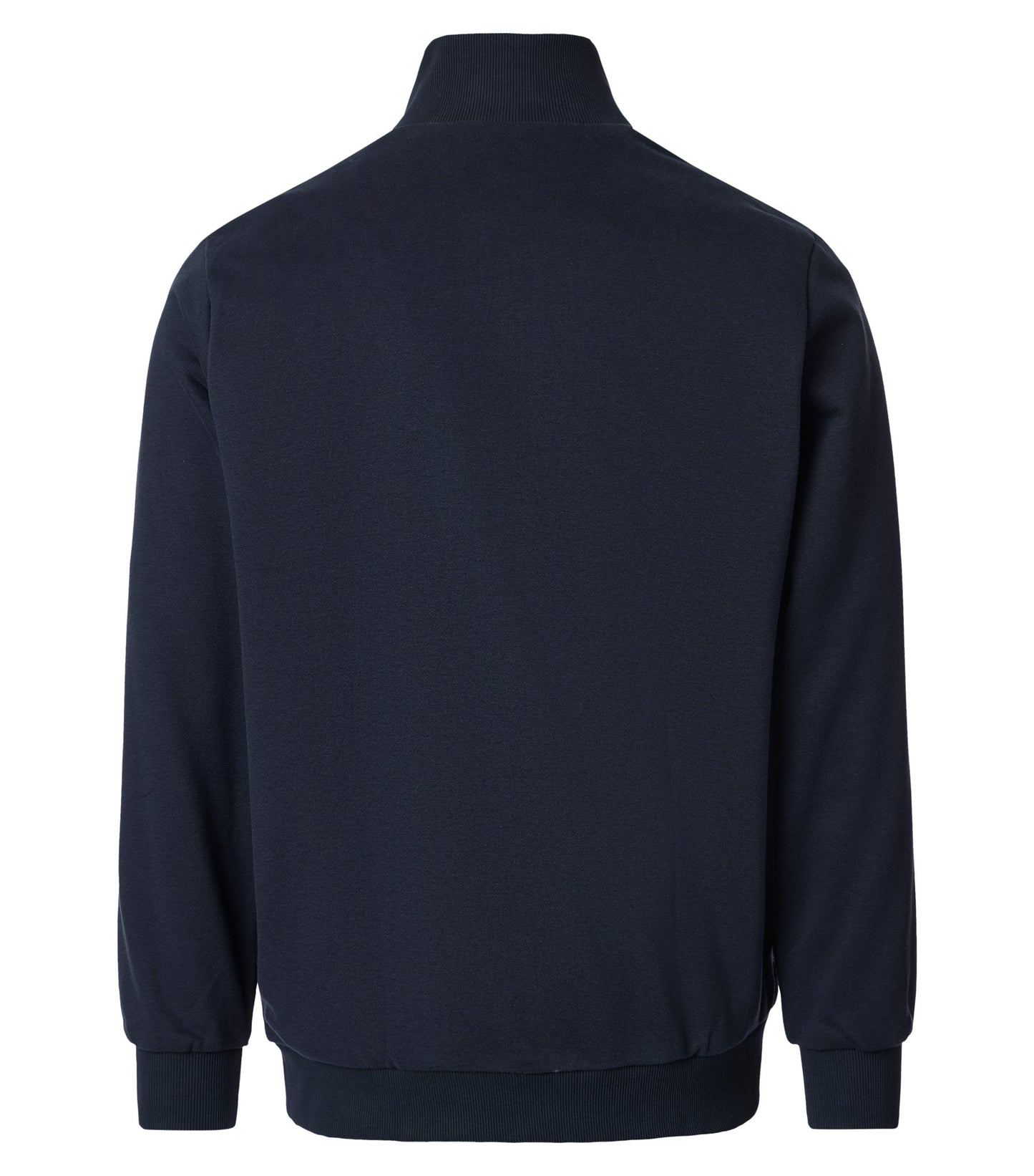 Sweatjacke blau Bild 2