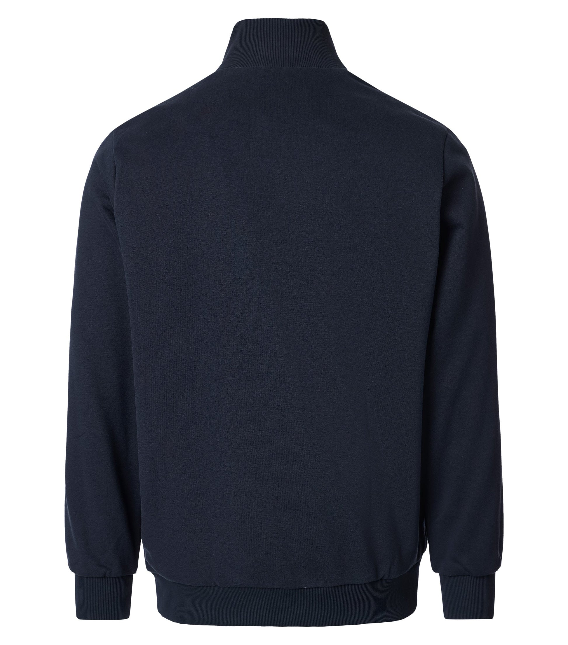 Sweatjacke blau Bild 2