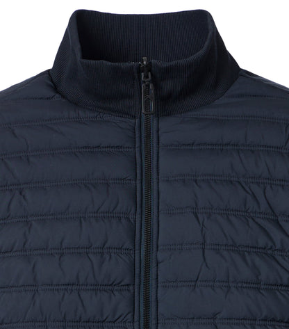 Sweatjacke blau Bild 3