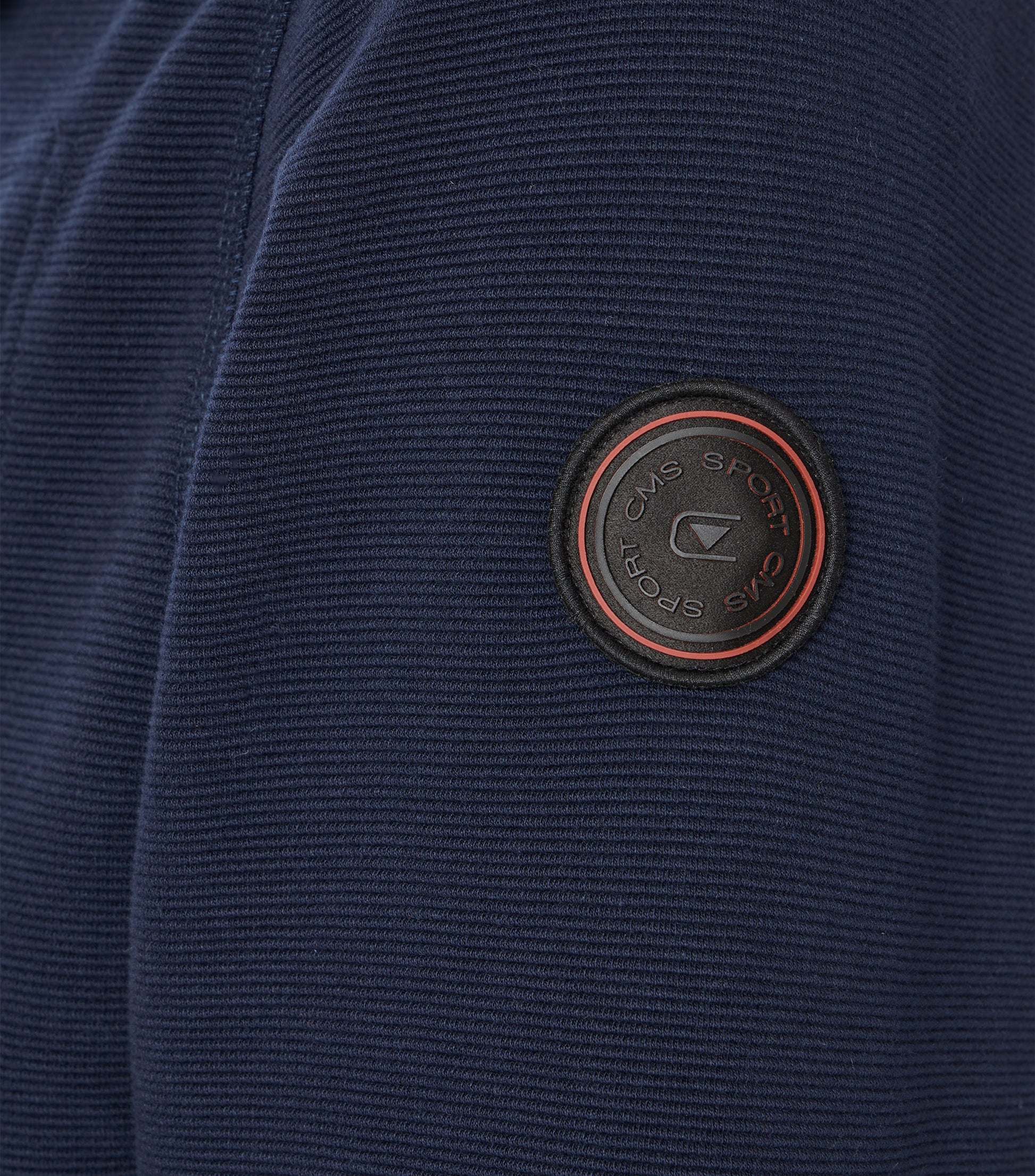 Sweatjacke blau Bild 2