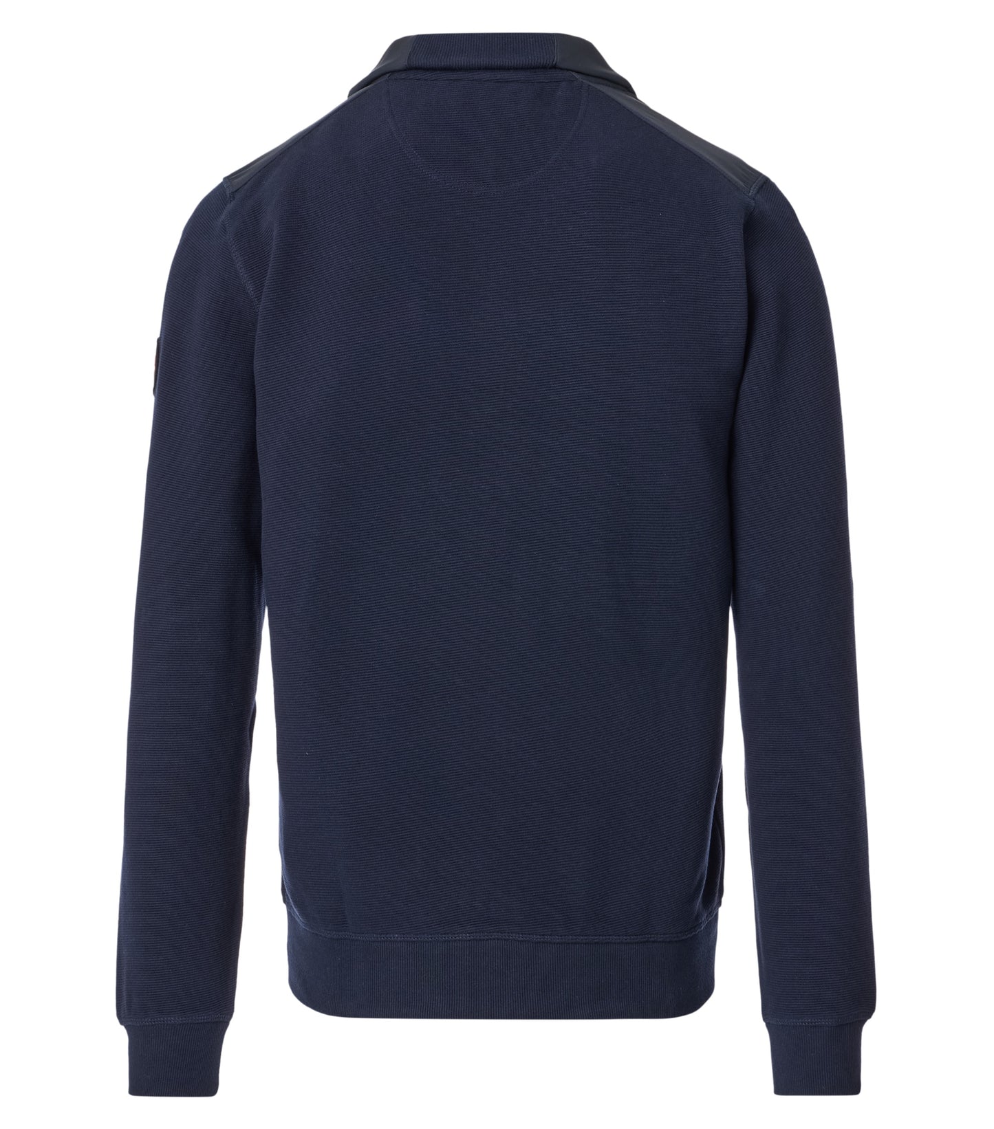 Sweatjacke blau Bild 4