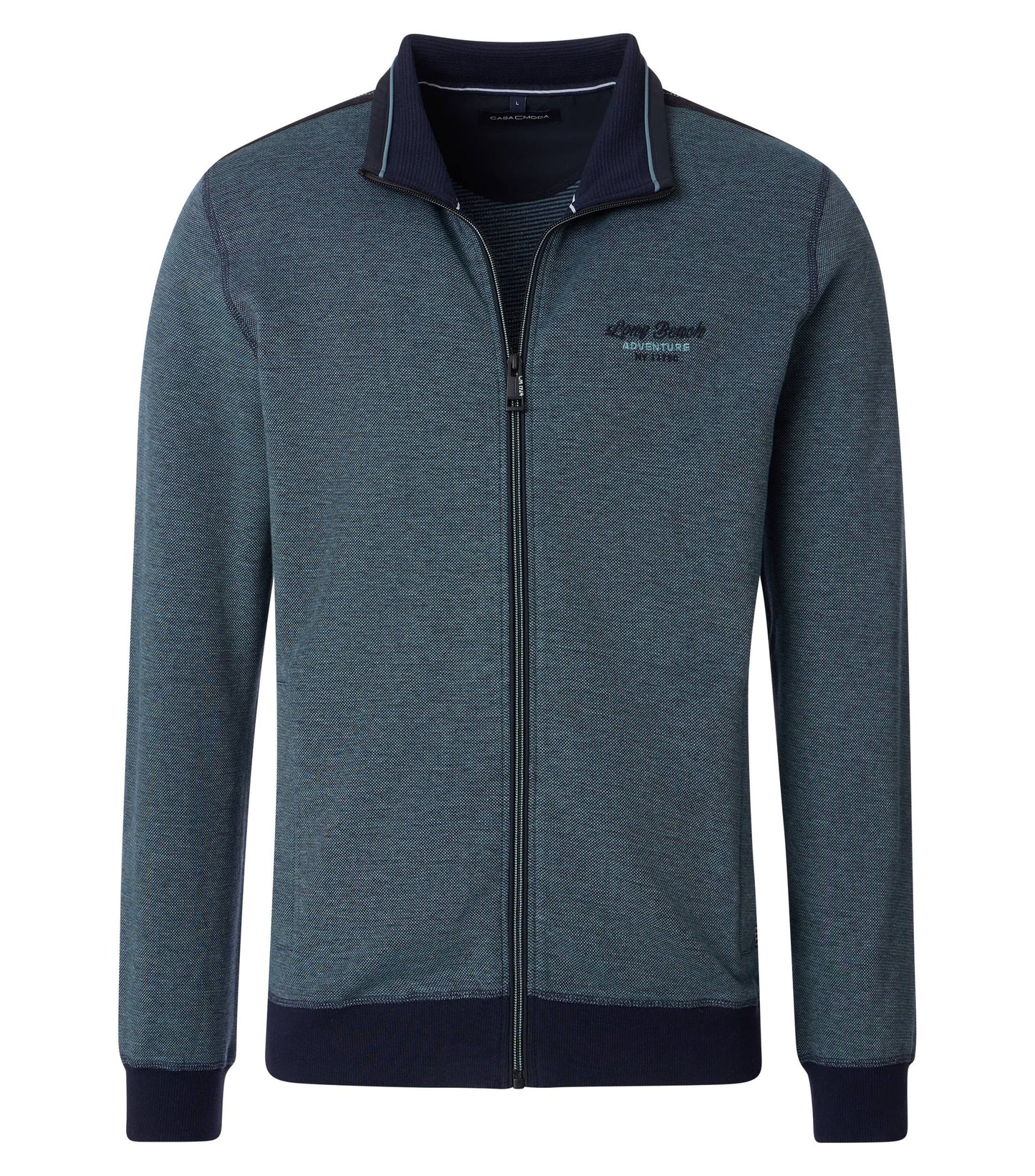 Sweatjacke tUErkis Bild 1
