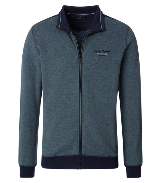 Sweatjacke tUErkis Bild 1