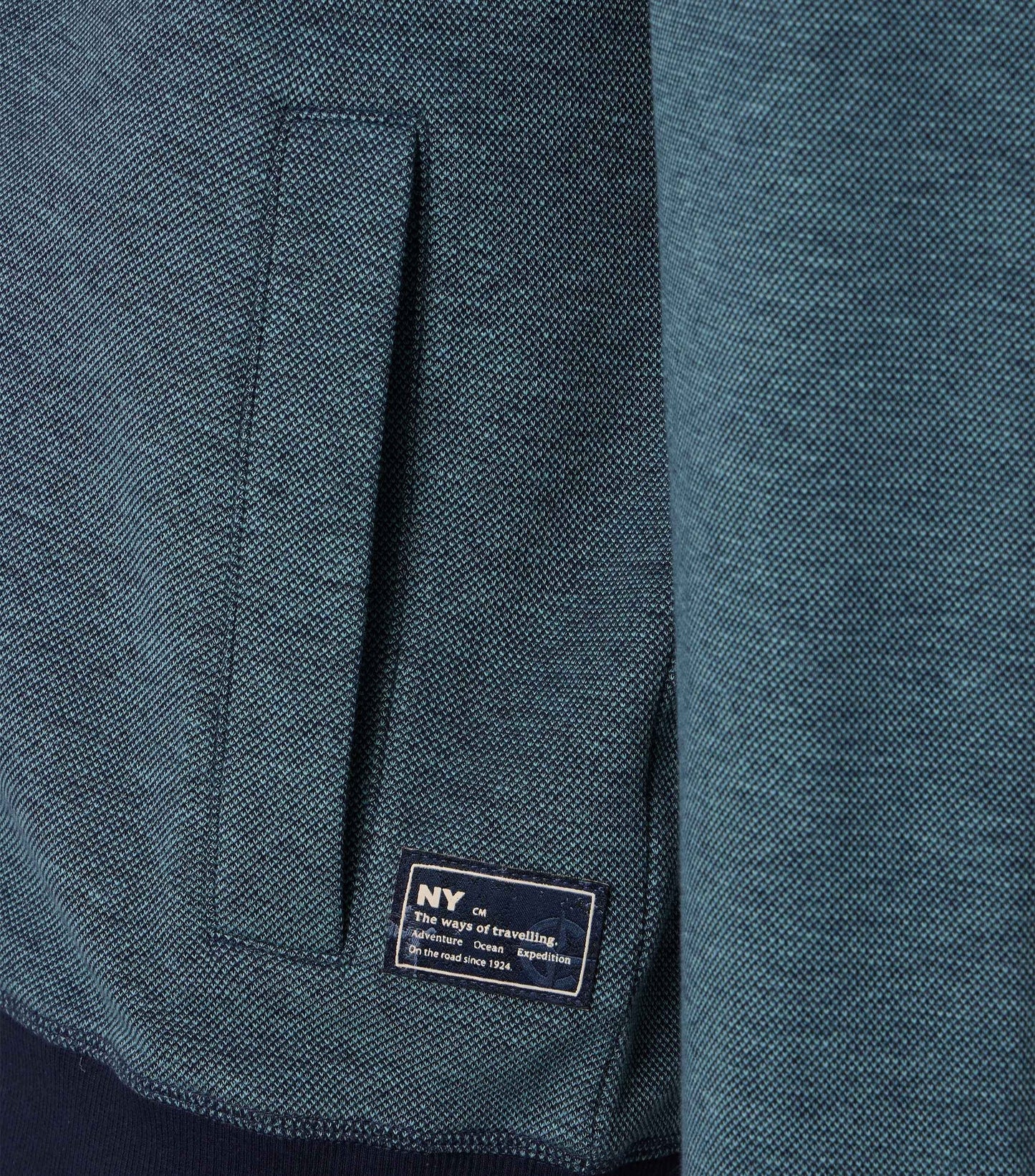Sweatjacke tUErkis Bild 2