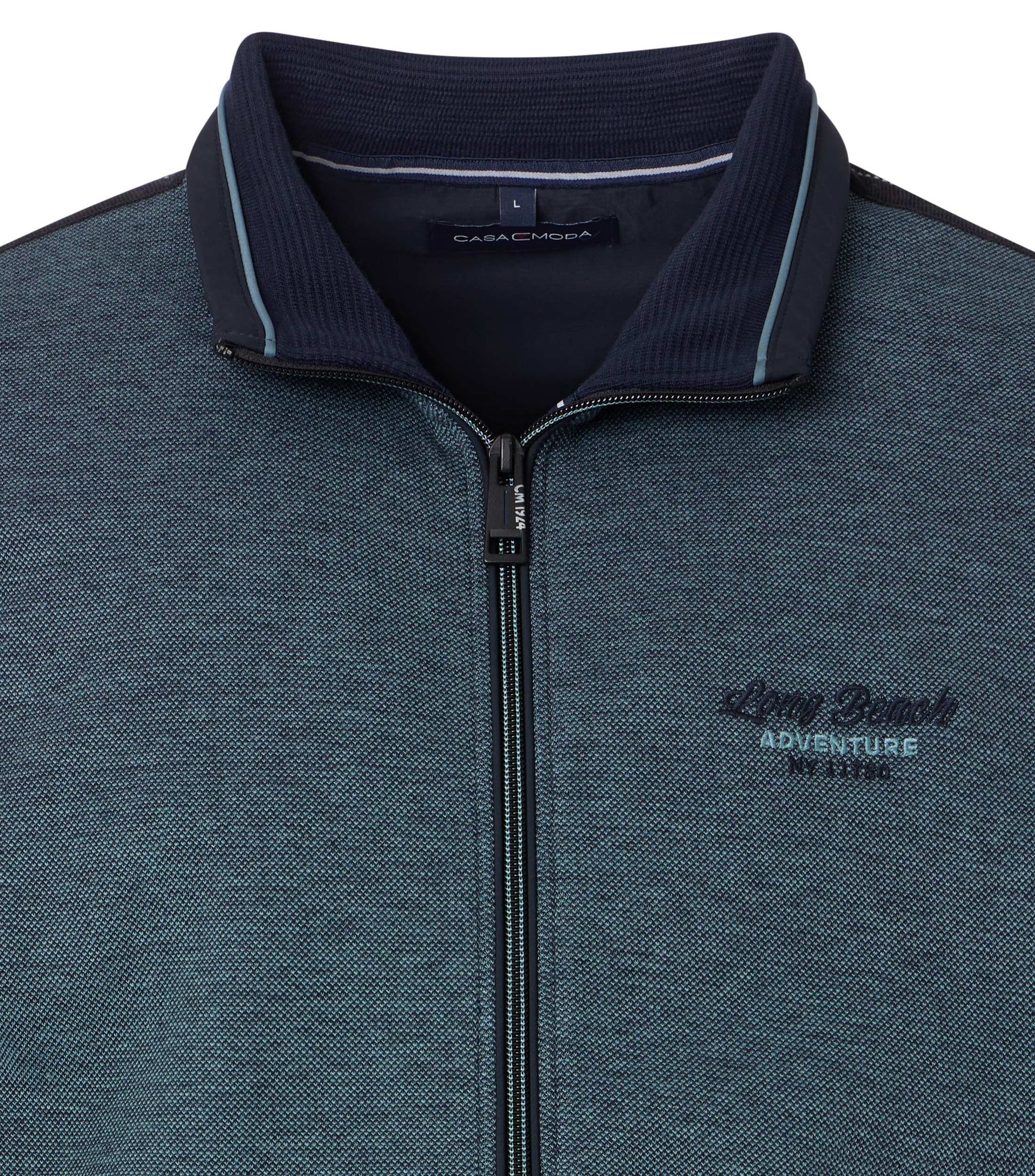 Sweatjacke tUErkis Bild 3