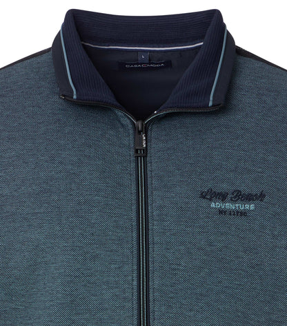 Sweatjacke tUErkis Bild 3