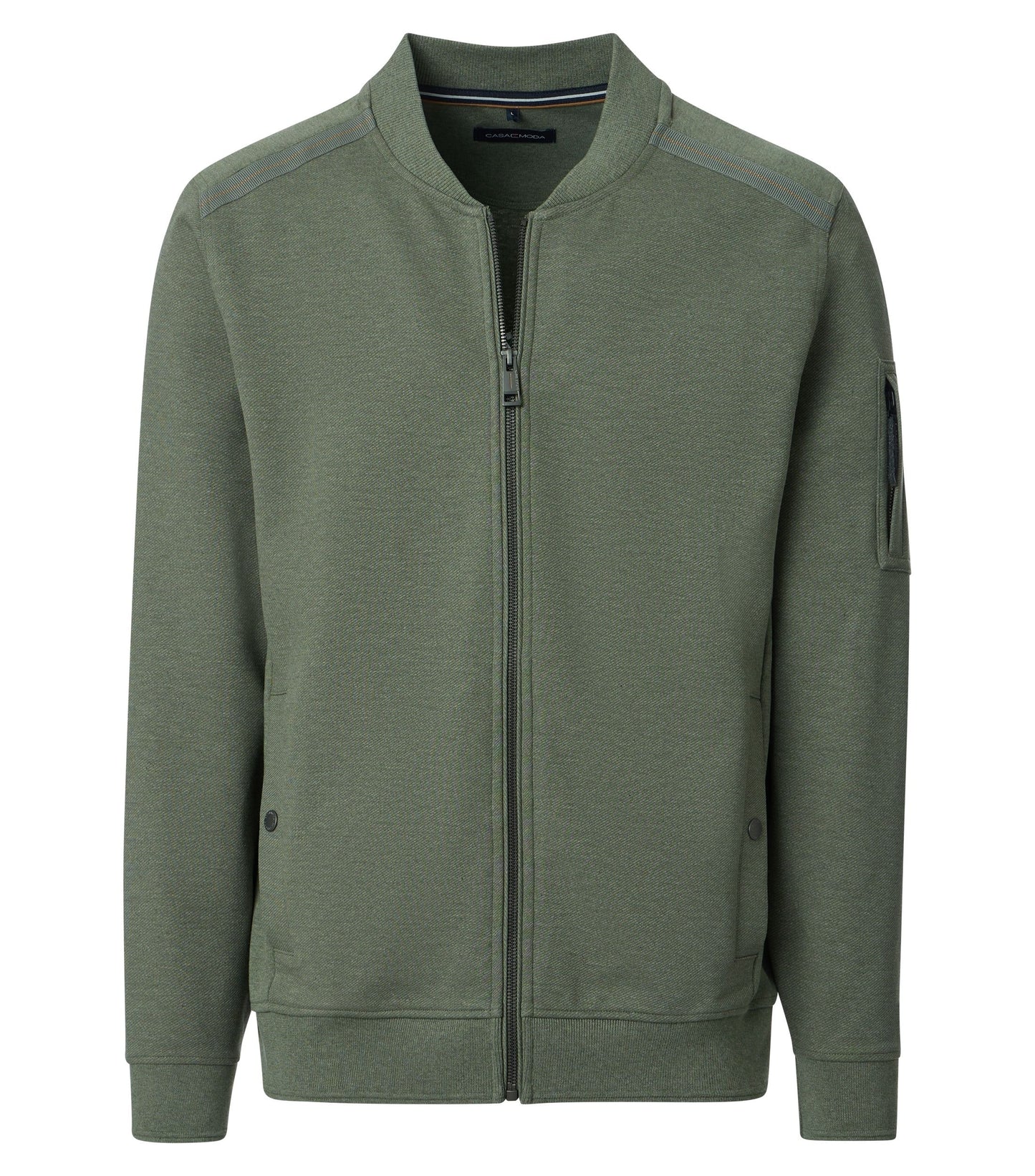 Sweatjacke grUEn Bild 1