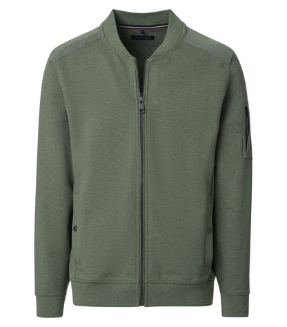 Sweatjacke grUEn Bild 1