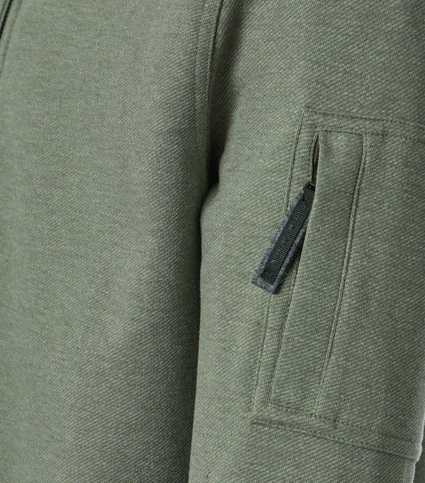 Sweatjacke grUEn Bild 2