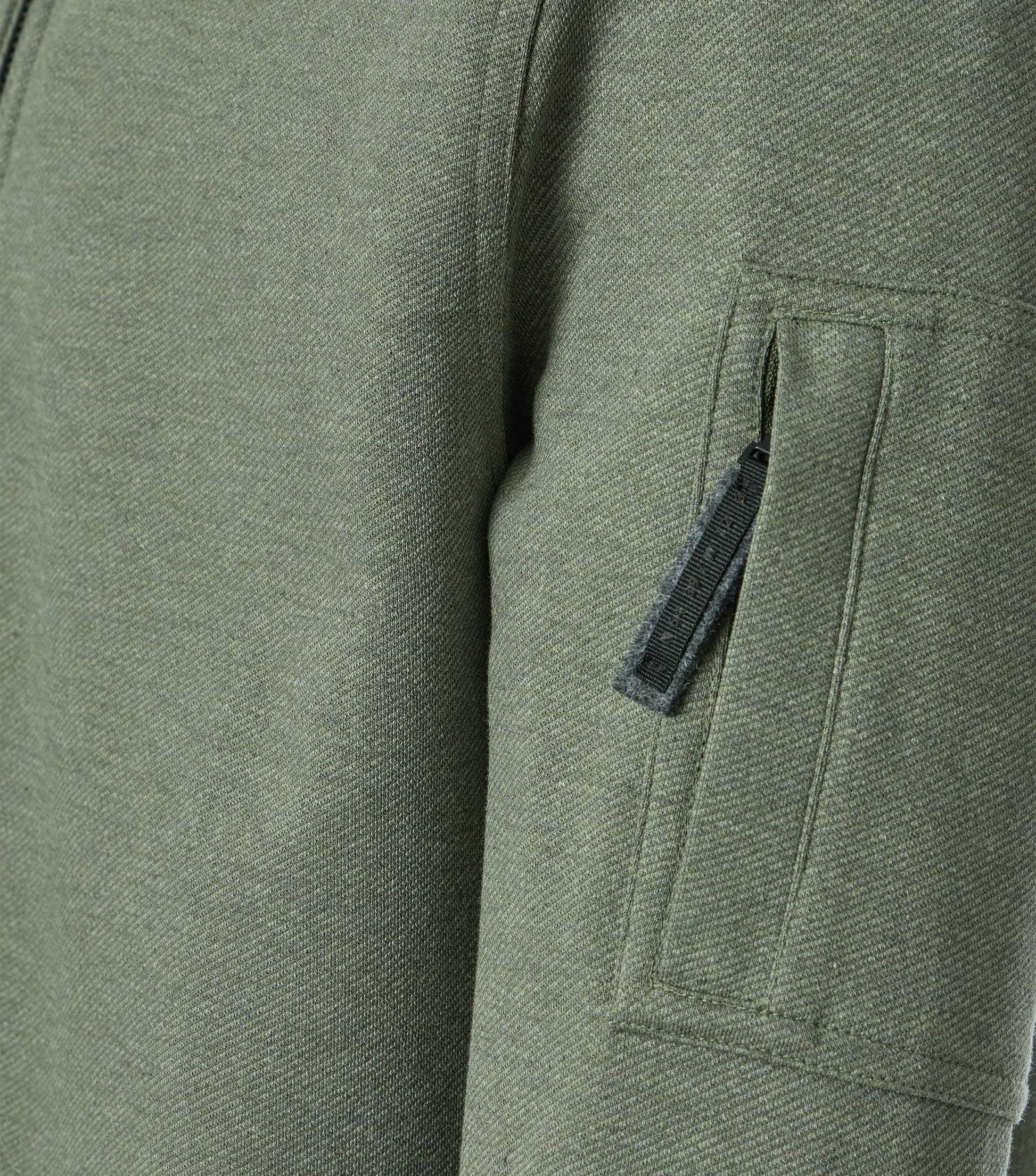 Sweatjacke grUEn Bild 2