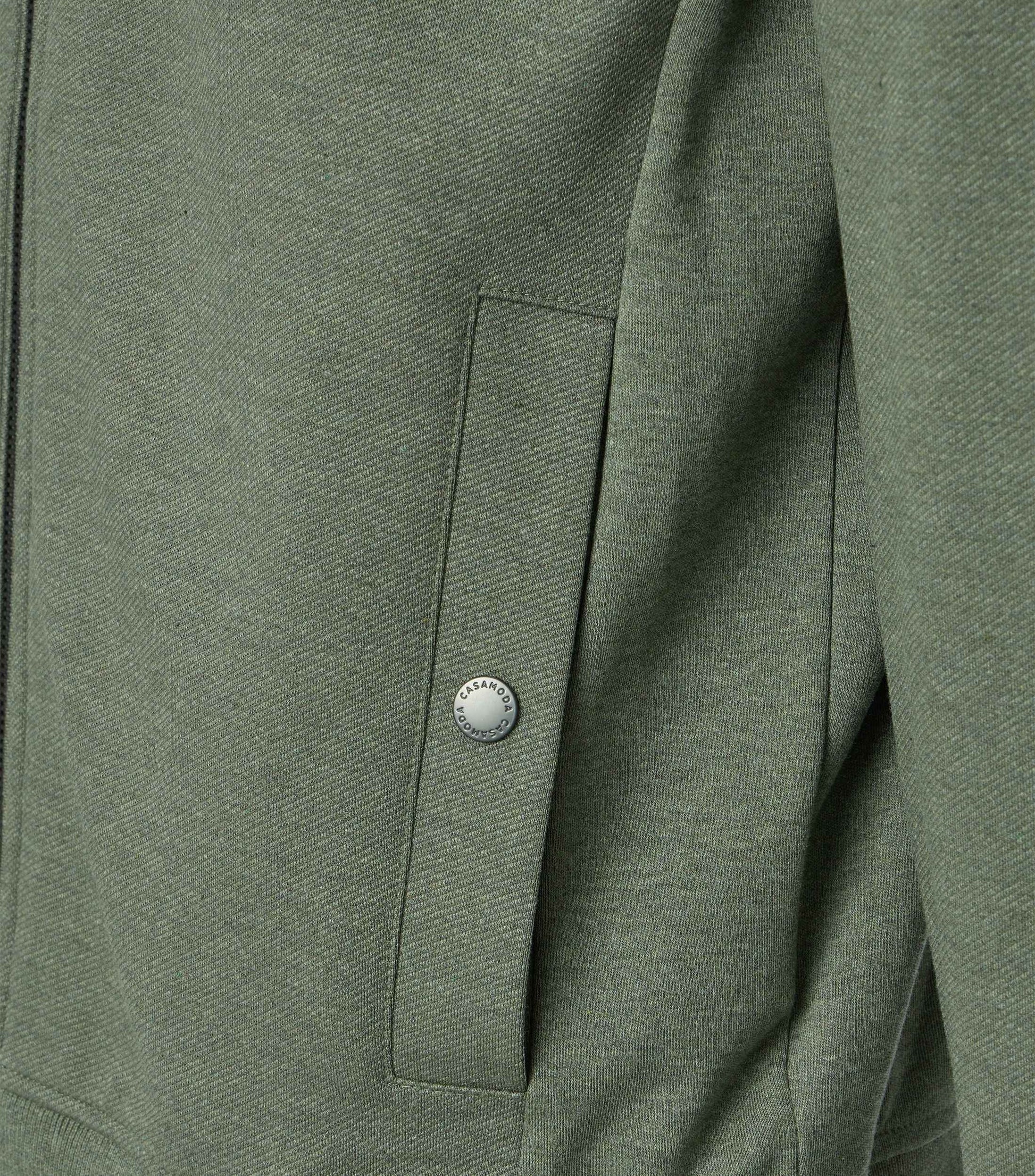 Sweatjacke grUEn Bild 3